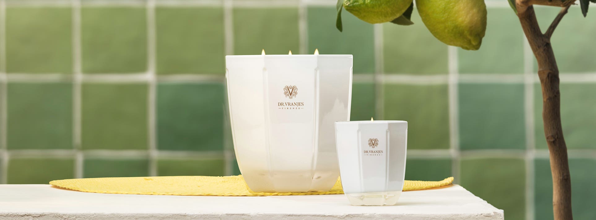 Velas decorativas
